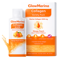 Glow Marina Marine Collagen Liquid 5000mg – For Glowing Skin, Strong Hair & Anti-Aging Beauty